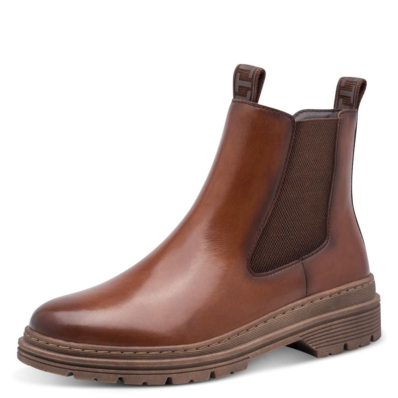 Tamaris Women's Flat Boots, Muscat leather, 37 EU
