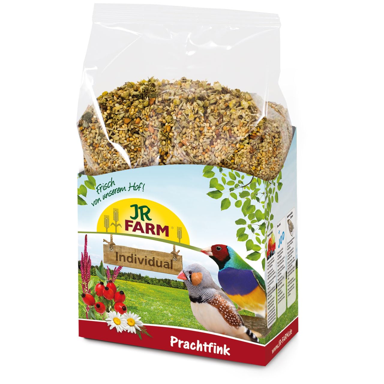 JR FARM Birds Individual Magnificent Fink 1 kg