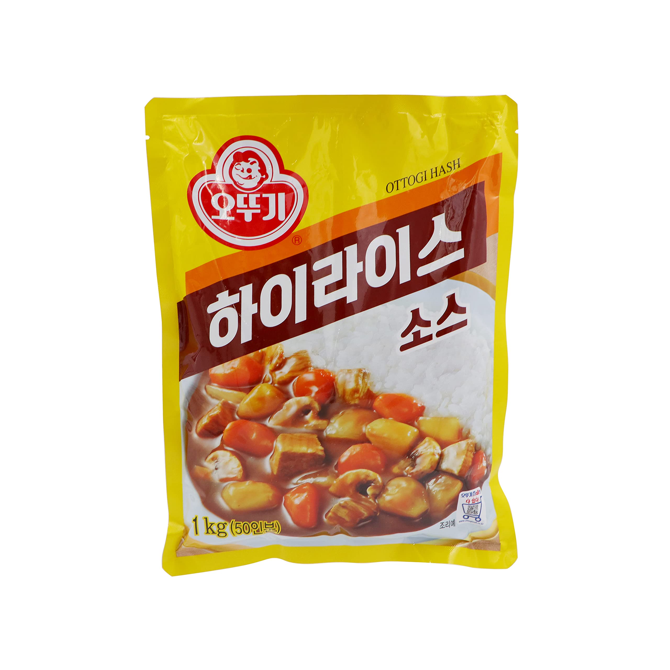 Zypermart Living Mindfully Ottogi Instant Hi Rice Sauce | Made in South Korea | 1kg