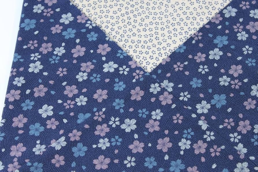 Amazon.co.jp: 弓道弓巻きとかけ袋 鮫小紋地桜 小桜 : スポーツ