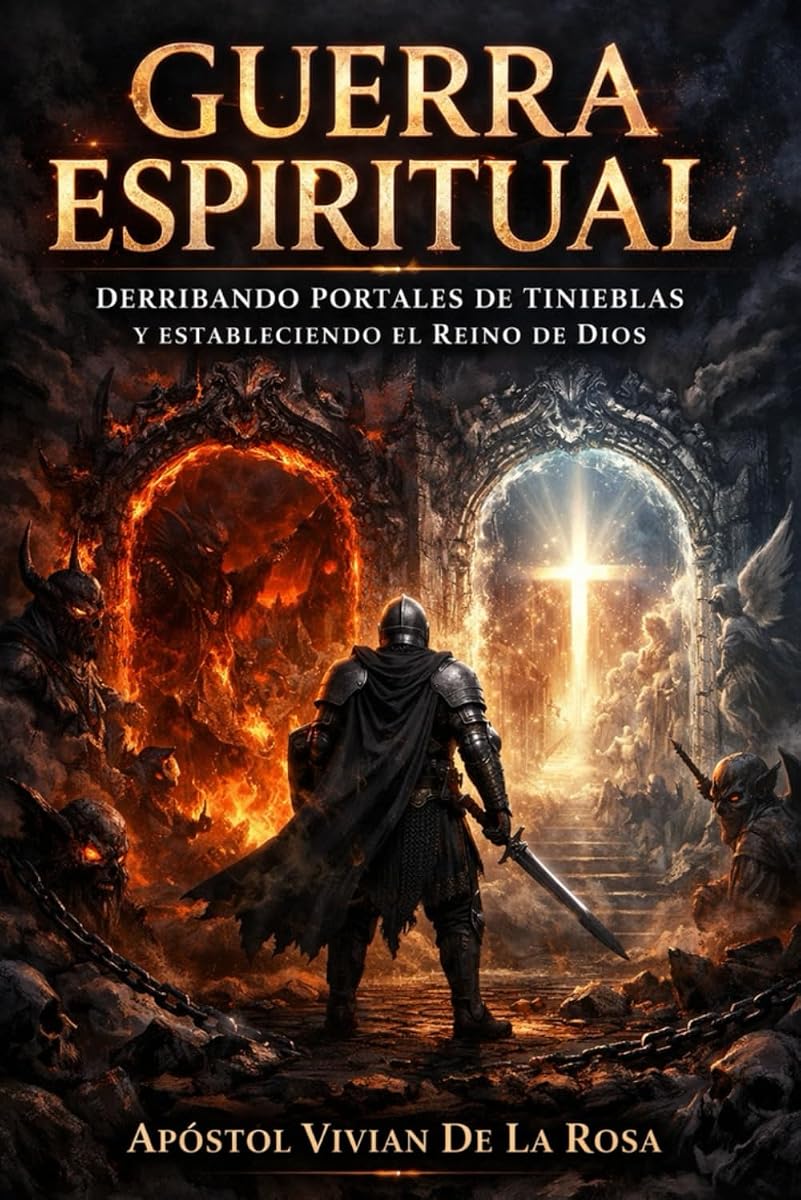 Guerra Espiritual: Derribando Portales De Tinieblas Y Estableciendo El Reino De Dios (Spanish Edition)