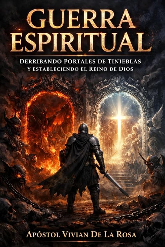 Guerra Espiritual: Derribando Portales De Tinieblas Y Estableciendo El Reino De Dios (Spanish Edition)