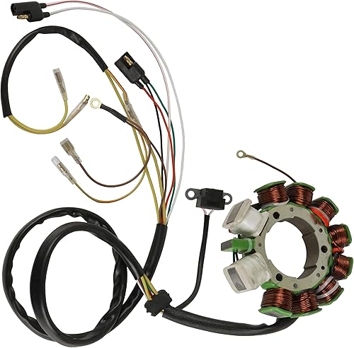 Miniatura 7 de Caltric Estator compatible con Polaris Scrambler 500 1997 1998 1999 2000