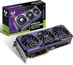 maxsun GeForce RTX 4070 Super iCraft 12GB Video Gaming Graphics Card GPU for Computer PC Gaming PCIE 4.0, GDDR6X, HDMI 2.1a, DisplayPort 1.4a, Doodles Backplate, Night Edition
