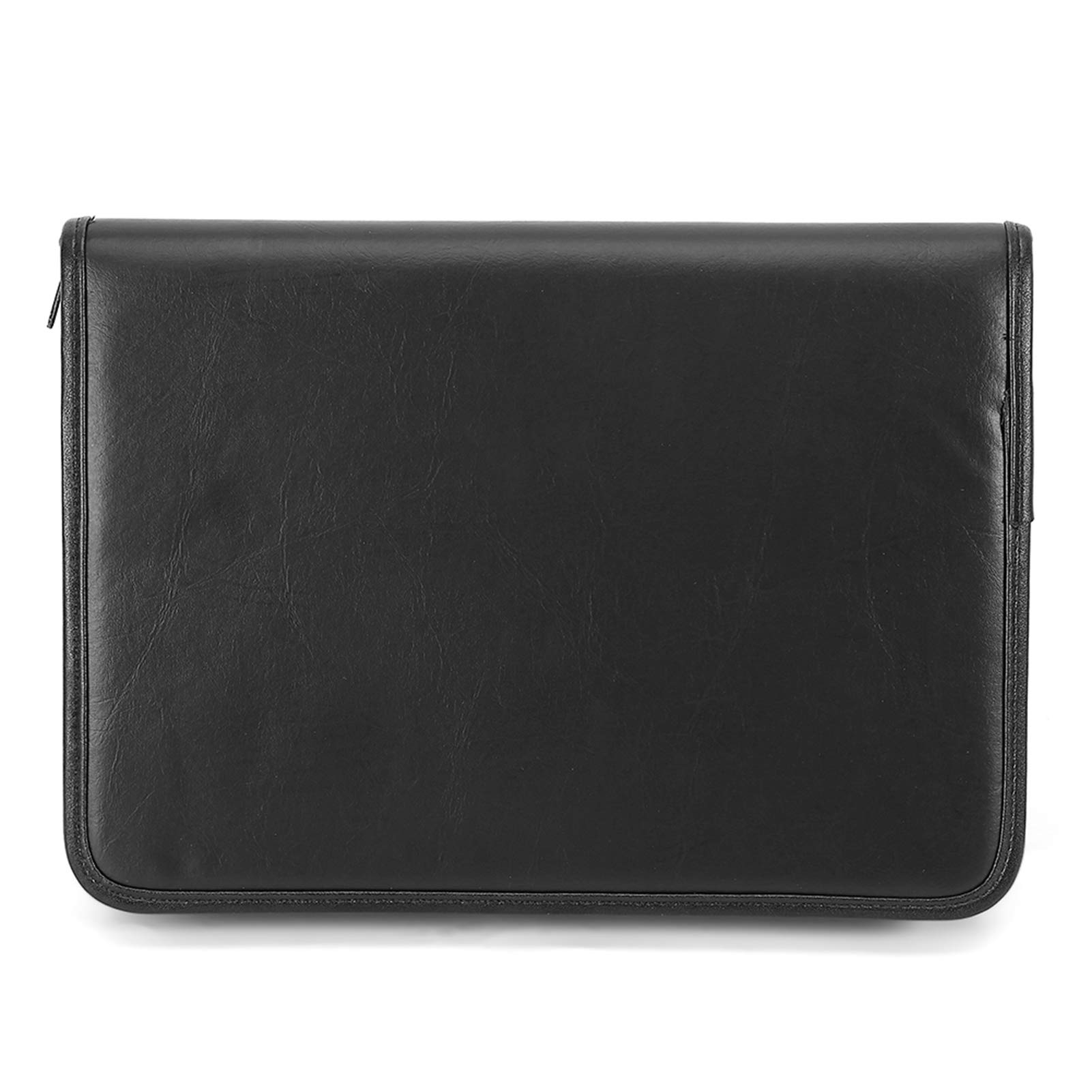 A4 Zipped Portfolio Business Conference Folder Organiser Case Bag Professional Accessories for Use - Image 2