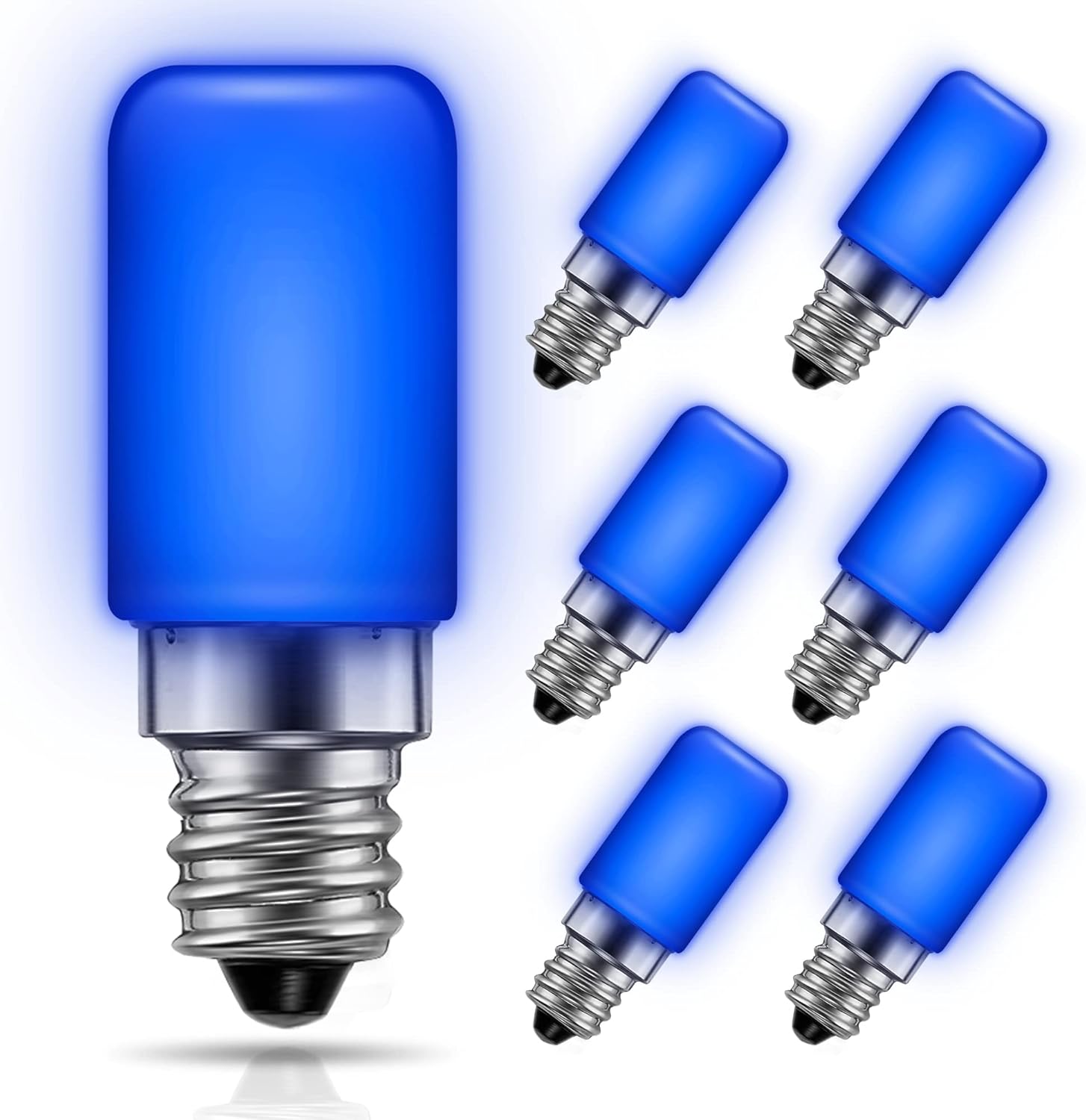 LOHAS Blue Light Bulb, Blue Night Light Bulbs, Blue Christmas Lights
