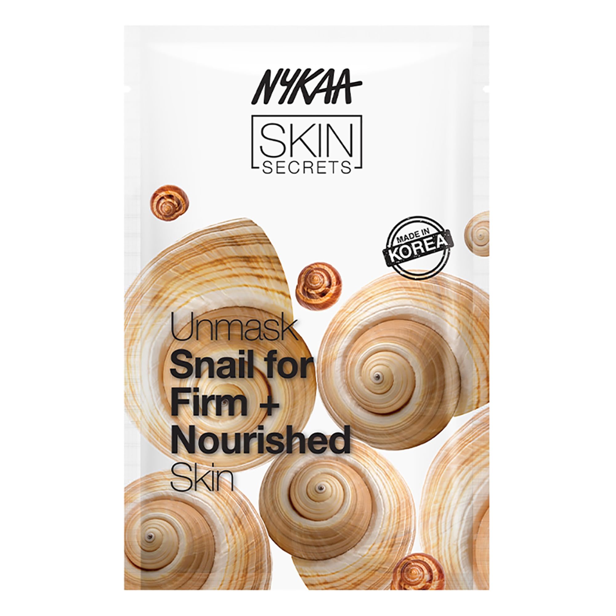 Nykaa Skin Secrets Snail Sheet Mask
