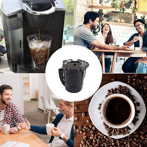 Miniatura 7 de K250 - Filtro de café molido reutilizable compatible con Keurigg My K Cup 2.0 1.0 K300 K350 K375 K400 K450 K475 - Filtro de café molido recargable