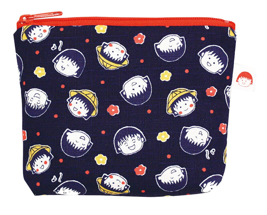 Amazon.co.jp: ちびまる子ちゃん 和風ティッシュポーチ(原画まる子顔 
