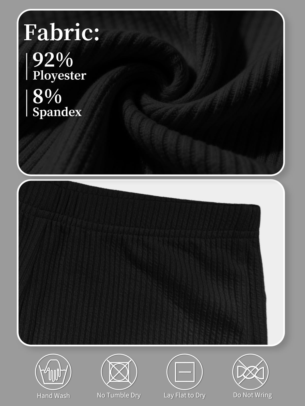 Pantalon Yoga Femme Taille Haute Bootcut Pants Leggings de Yoga À Pattes D'éléphant À Rayures pour Pilates, Sport, Entraînement, Danse, Fitness, Jogging