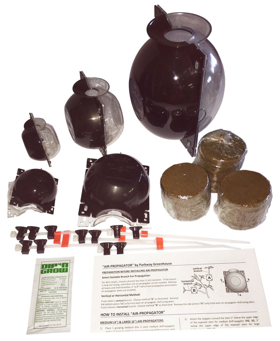 Air-layering Propagation Kit - AirPropagator Trial Kit