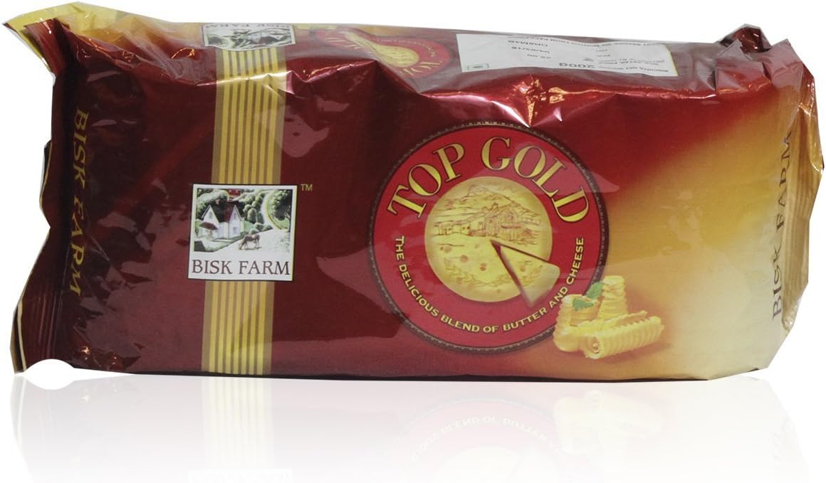 Bisk Farm Biscuits - Top Gold, 200g Pouch