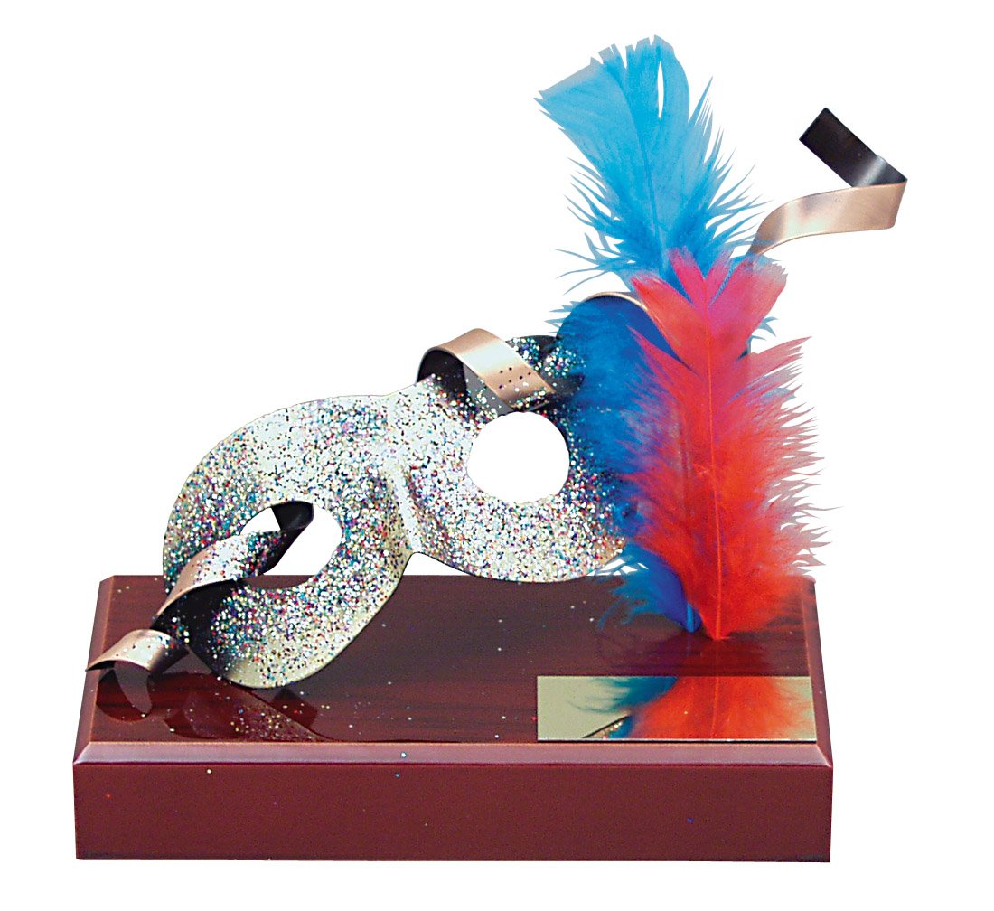 Trofeo concurso Disfraces GRABADOS premio Carnaval PERSONALIZADO figuras