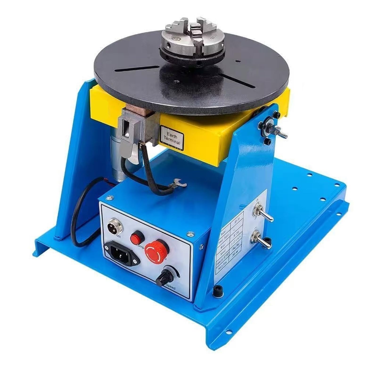 Rotary Welding Positioner Turntable 10KG Positioning Machine Tilte Table For Annular Smooth Rotation