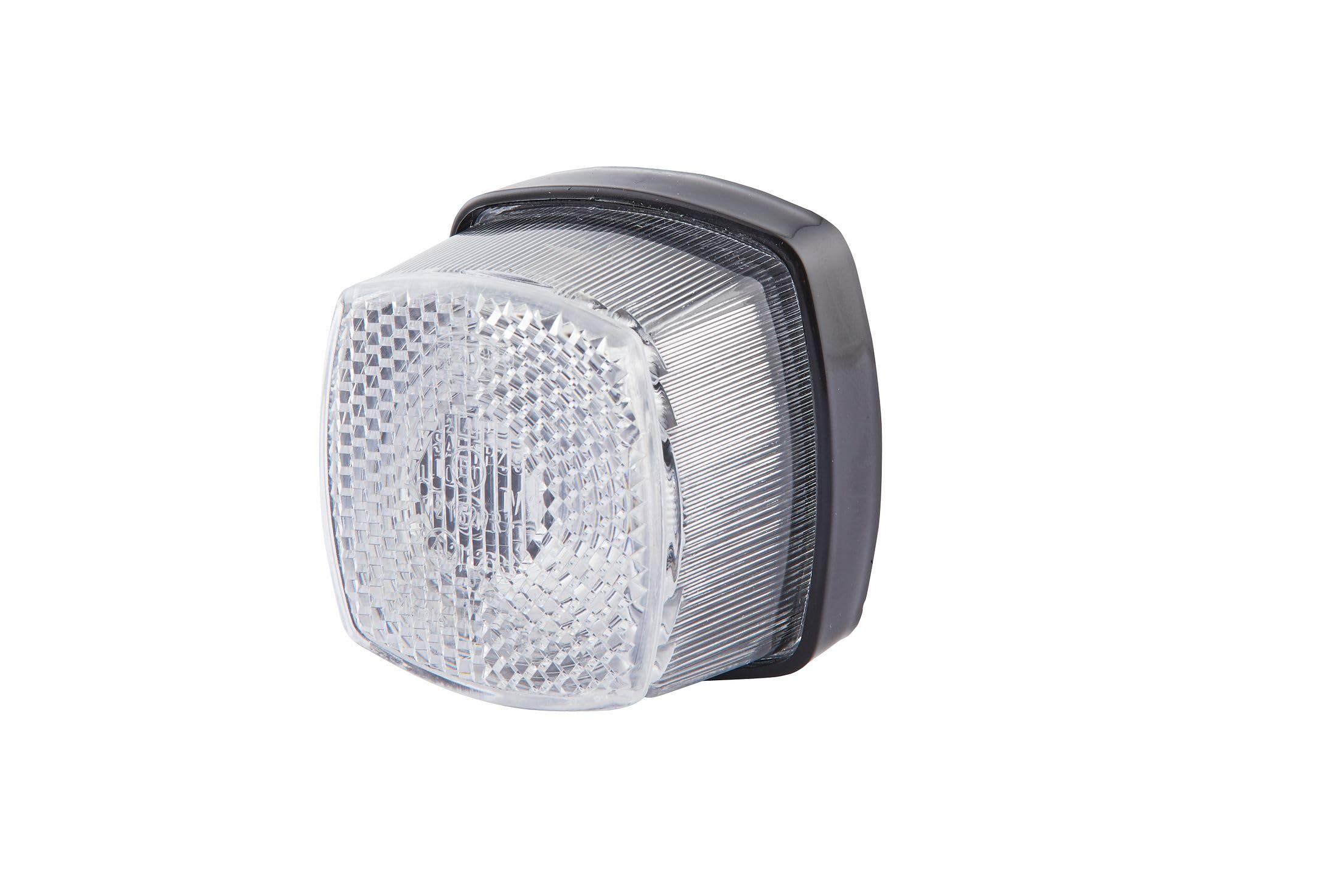 HELLA 2PG 003 057-061 Positionsleuchte - Begrenzungsleuchte - Anhänger - Wohnwagen - Halogen - 12V - Anbau/Schraubanschluss - ECE - Lichtscheibenfarbe: glasklar - links/rechts - Menge: 1