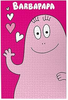 Amazon Co Jp バーバパパ 木製パズル パズル おもちゃ Amazon Co Jp バーバパパ 木製パズル パズル おもちゃ