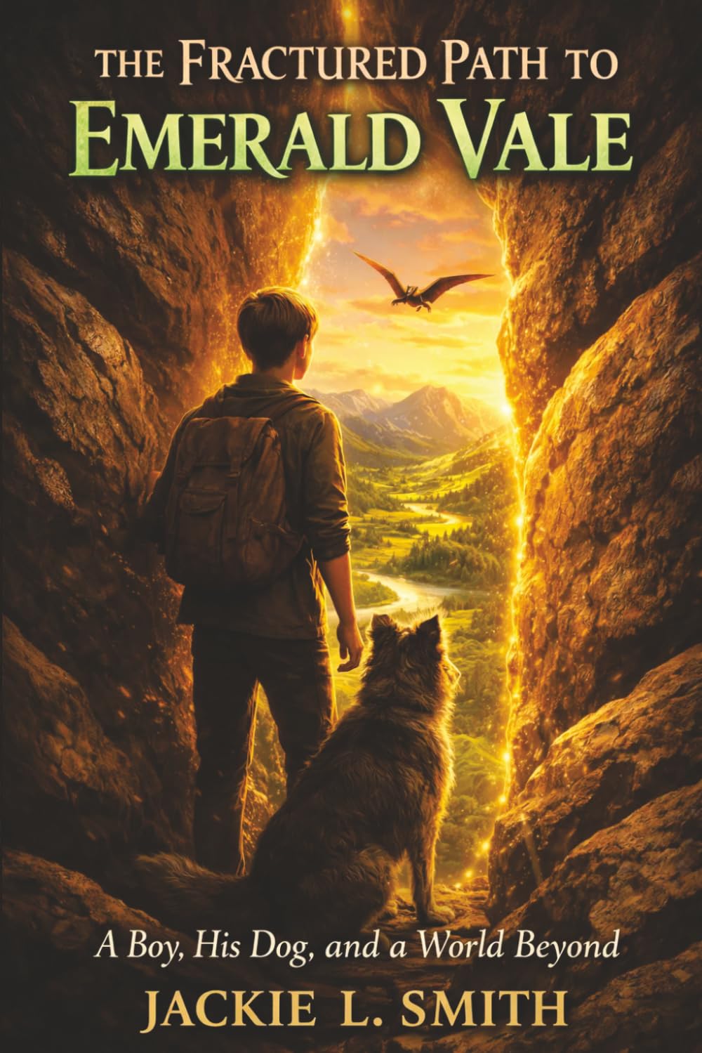 The Fractured Path to Emerald Vale: A Boy, His Dog, and a World Beyond
