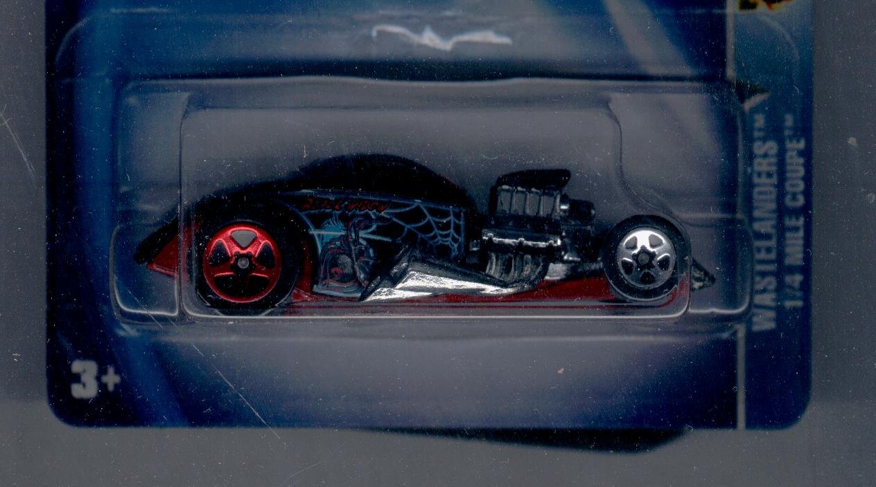 Amazon.com: Hot Wheels 2003-213 Wastelanders 1/4 Mile Coupe 1:64