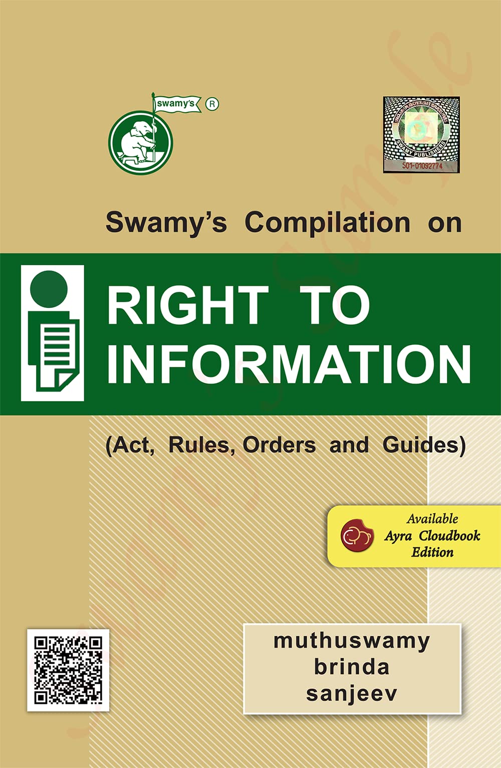 Swamy's Compilation on Right to Information