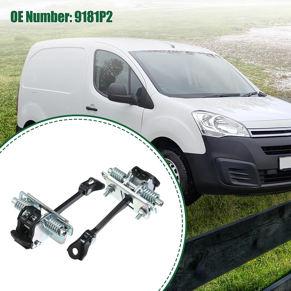 FOR VAUXHALL ASTRA J FRONT DOOR CHECK ASSS STRAP HINGE STOPPER 160010 13270665 | UK