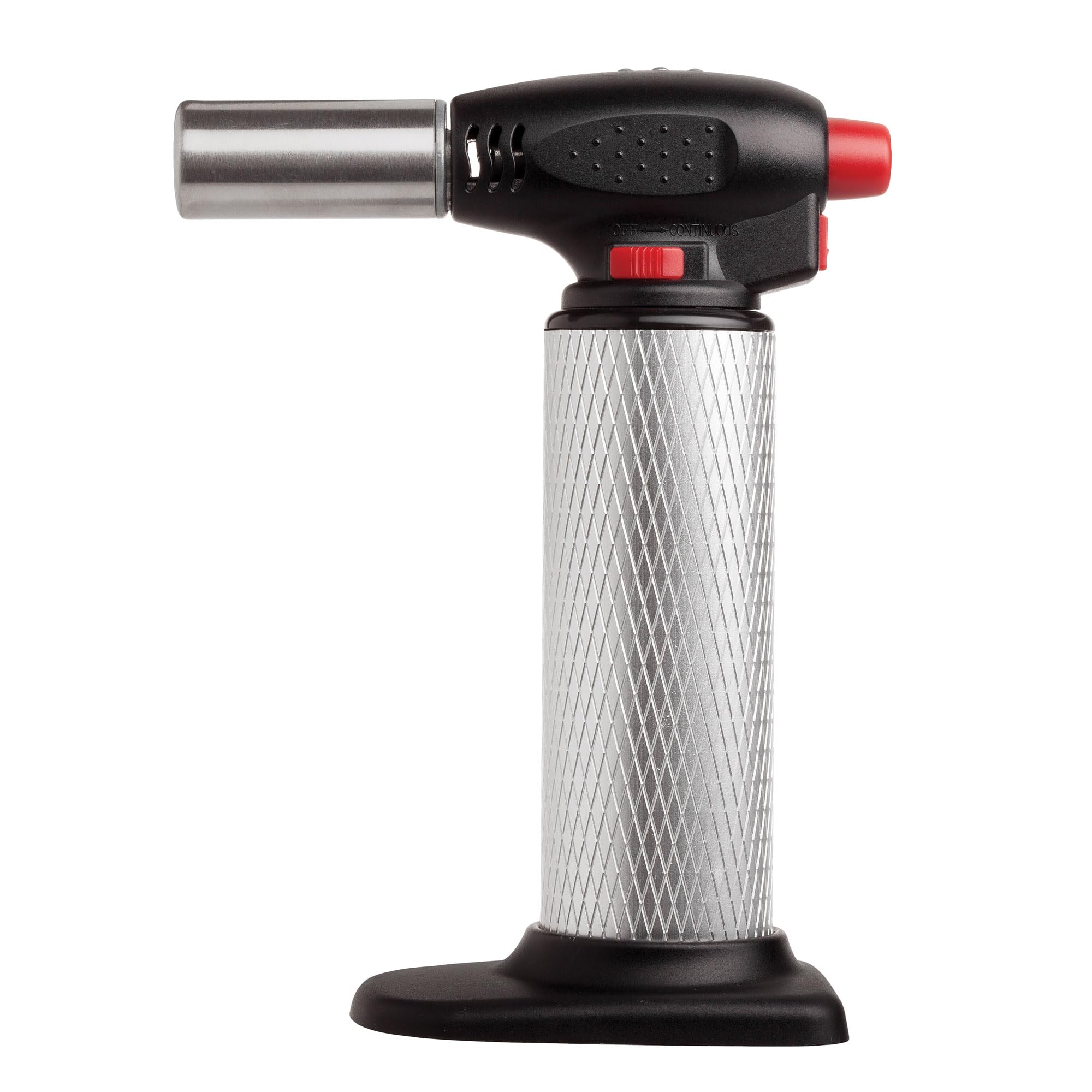 Harold Import Company Mrs. Anderson's Baking Creme Brulee and Cooking Torch, 42ml, Stainless