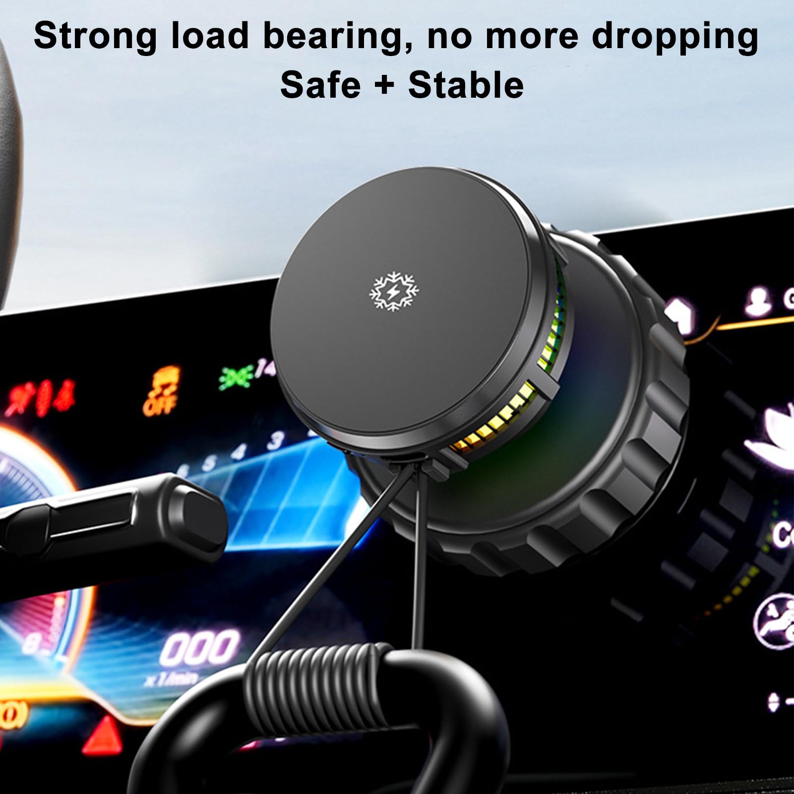 Supporto magnetico per auto Supporto per smartphone per auto