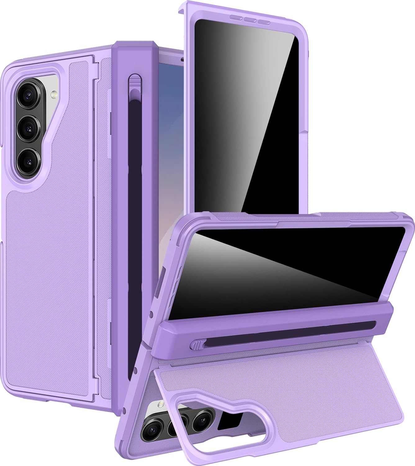 Funda Samsung Z Fold 6 antigolpes con protector de privacidad 7