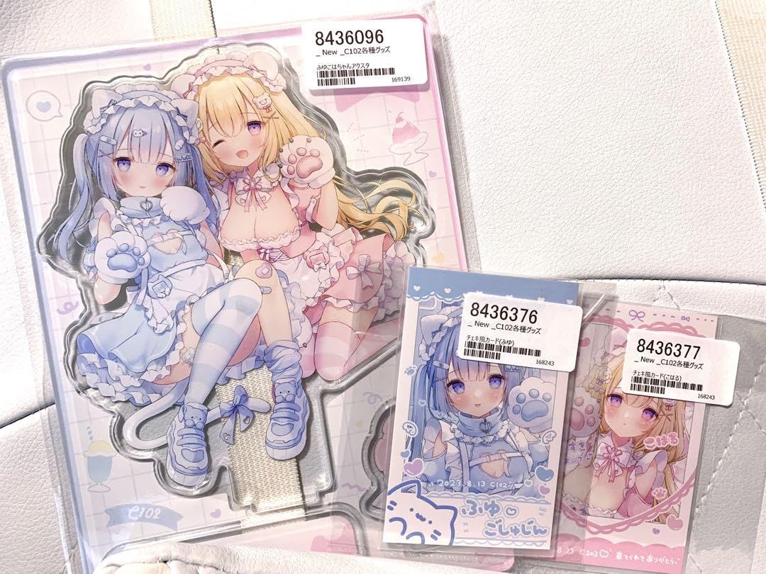 Amazon.co.jp: おもちもなか アクリルスタンド&チェキセット