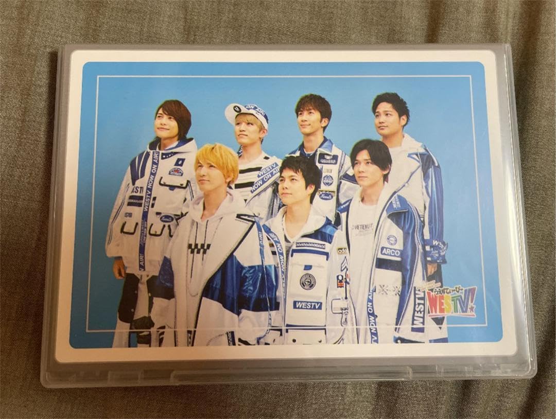 Amazon.co.jp: ジャニーズWEST LIVE TOUR 2019 WESTV! DVD 初回限定