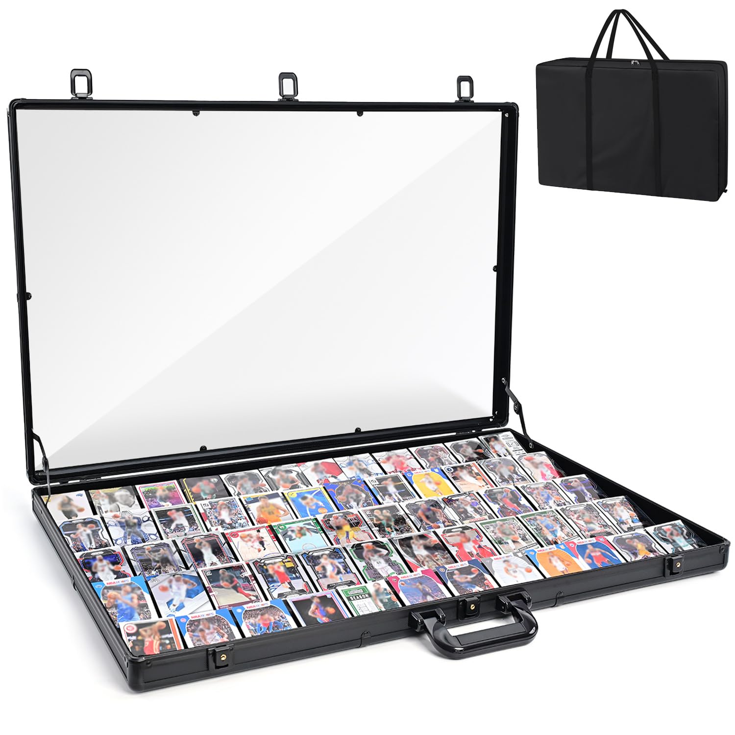 Amazon.com: CoJewe Card Show Display Case with Carry Bag–34