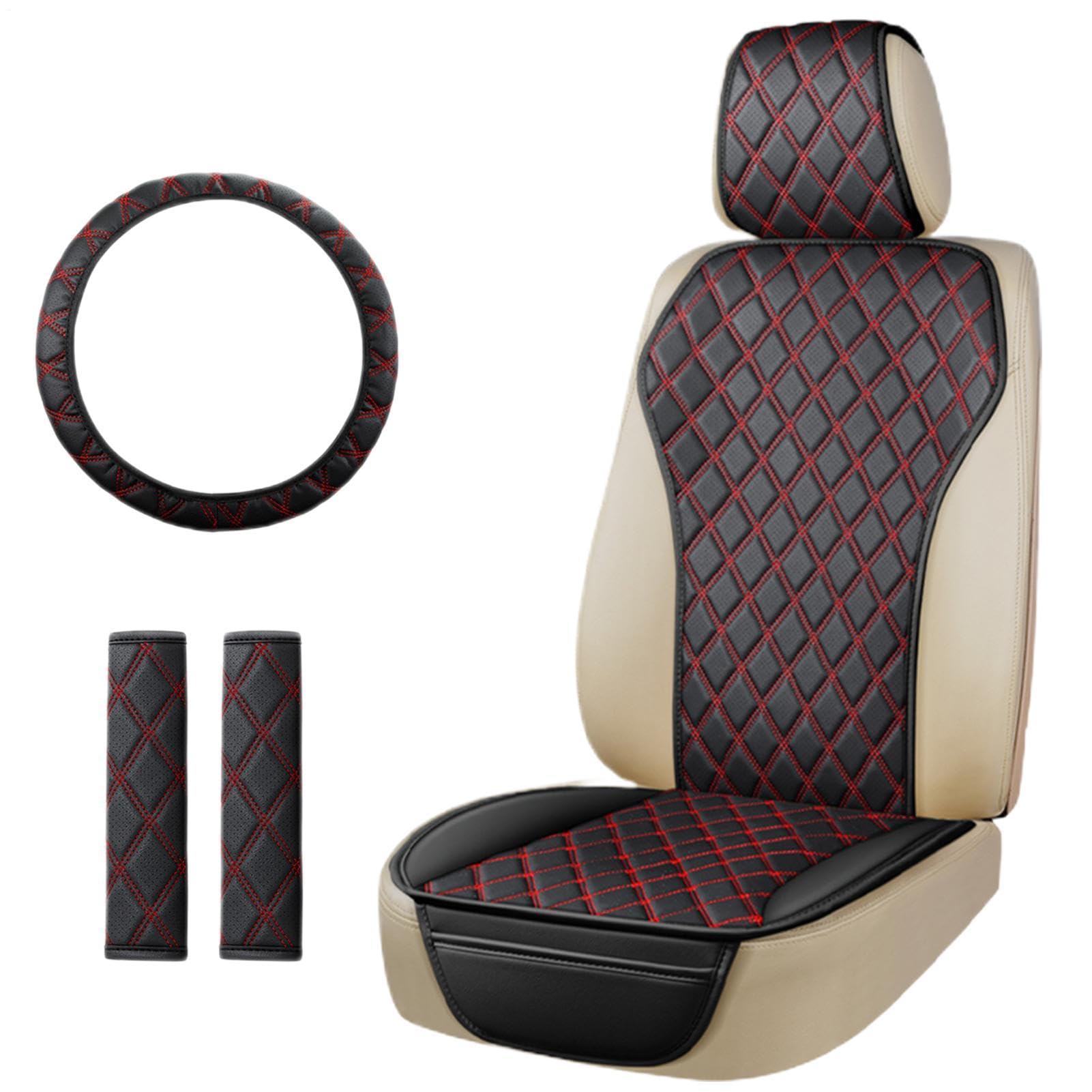 Protector de sudor para asiento de coche, funda impermeable y cómoda 8
