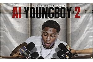 BanBE Hip Hop Youngboy Flag