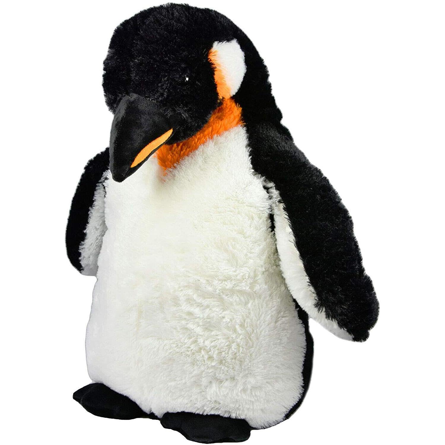 The Magic Toy Shop Boys Multicolor Giant Penguin Soft Toy 60Cm / 24" - Large Standing Emperor Stuffed Animal Plushie - Big Black & White Cuddly Teddy For Kids & Adults, & Girls