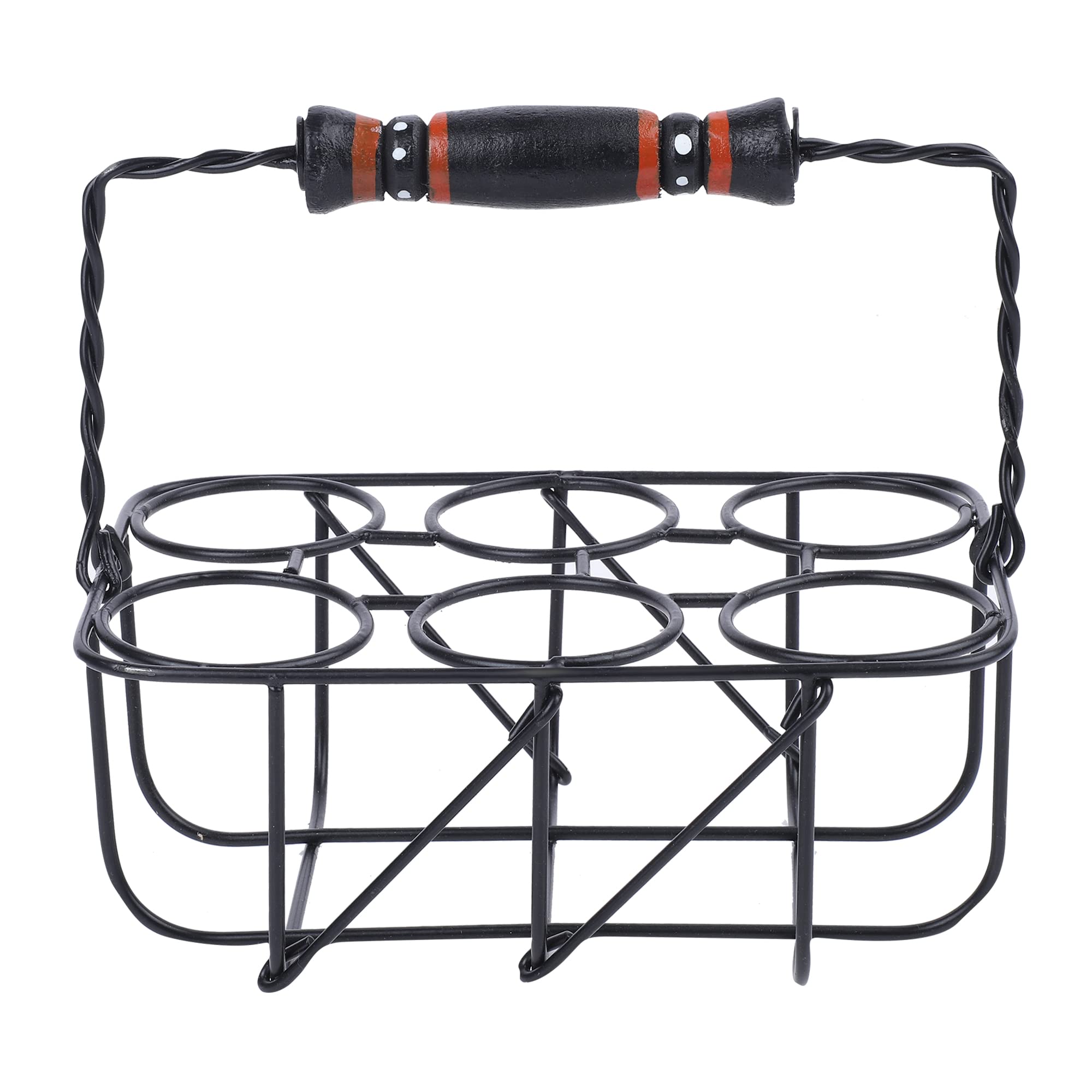 e kysa basics Cutting Tea/Chai Iron Stand Holder (Hand-Painted) for Serving-image-16