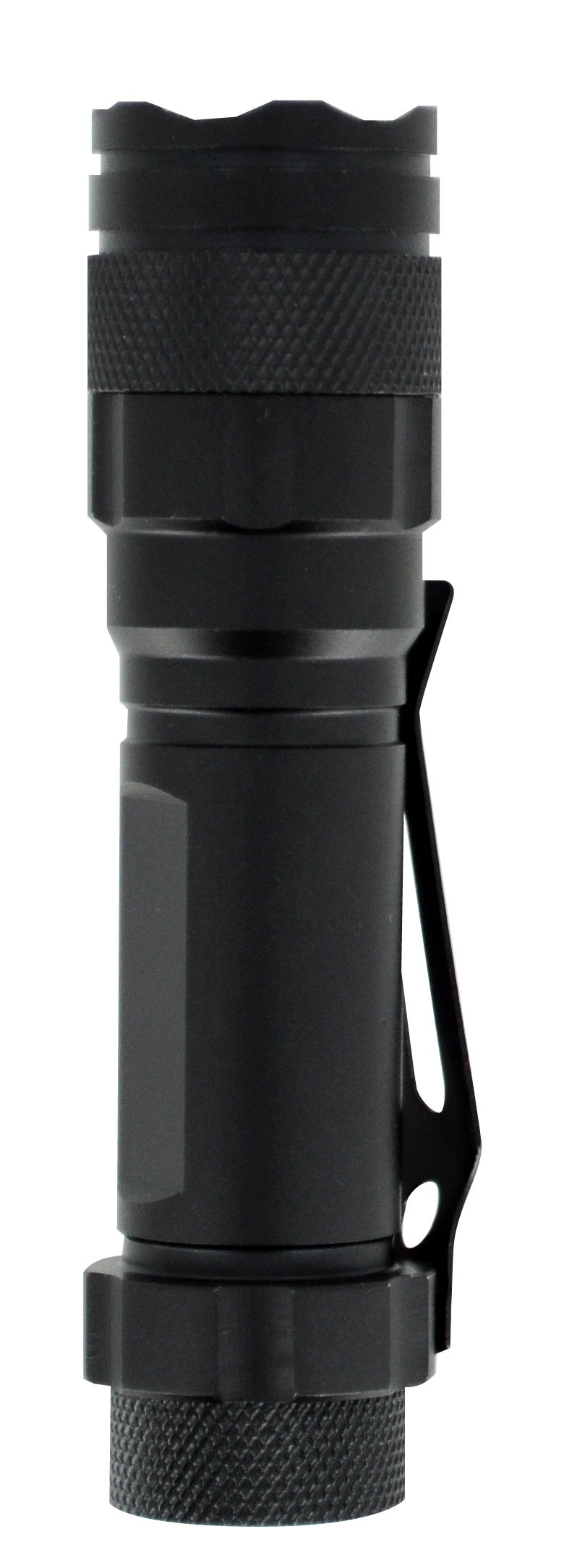 Tactical Series TS01 1AAA Flashlight, Black