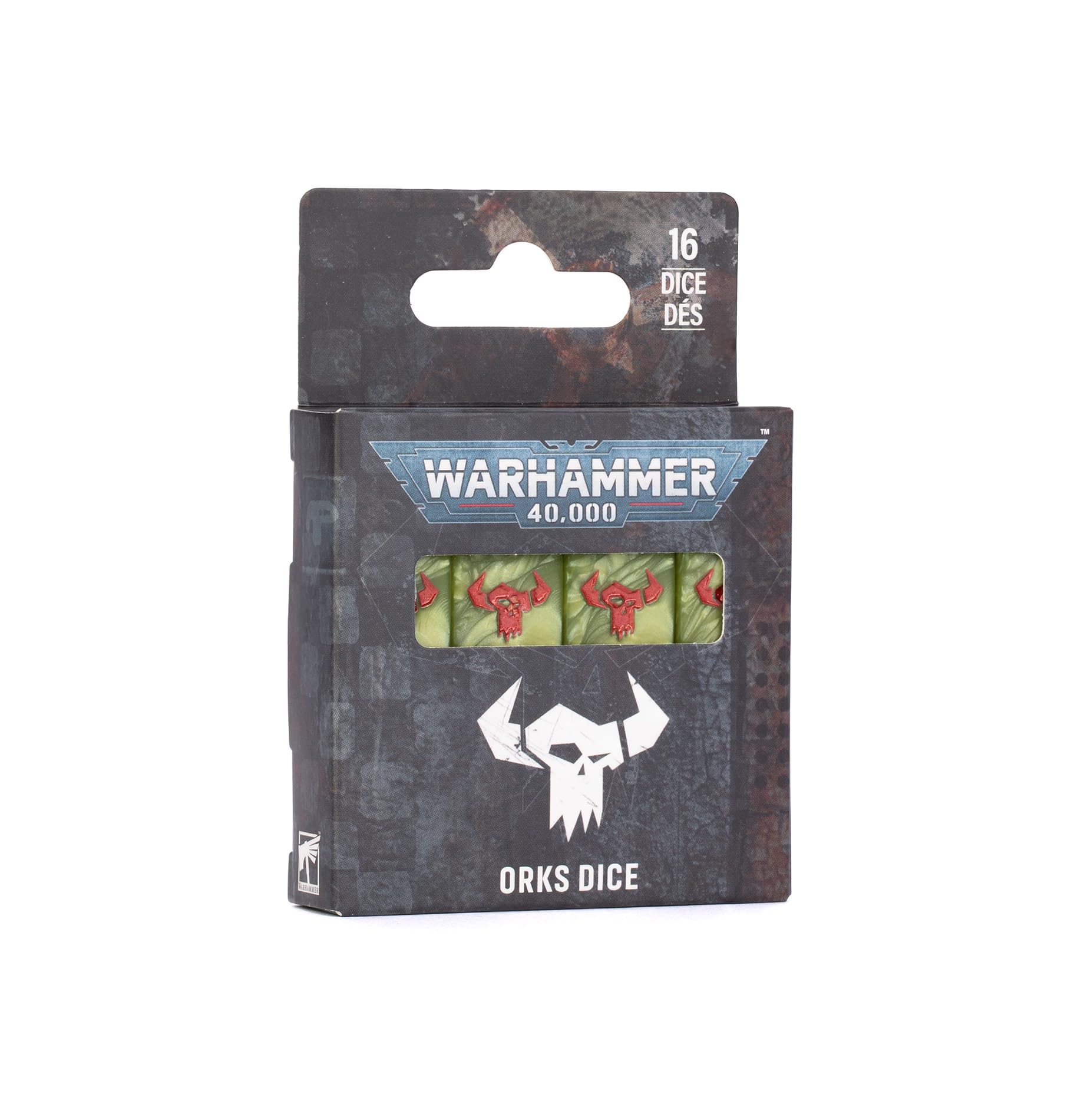 Games Workshop - Warhammer 40,000 - Orks: Dice Set