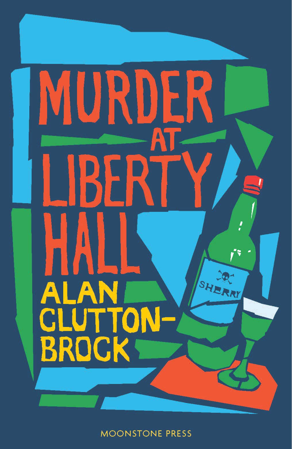 Murder at Liberty Hall.by Clutton-Brock  New 9781899000227 Fast Free Shipping**