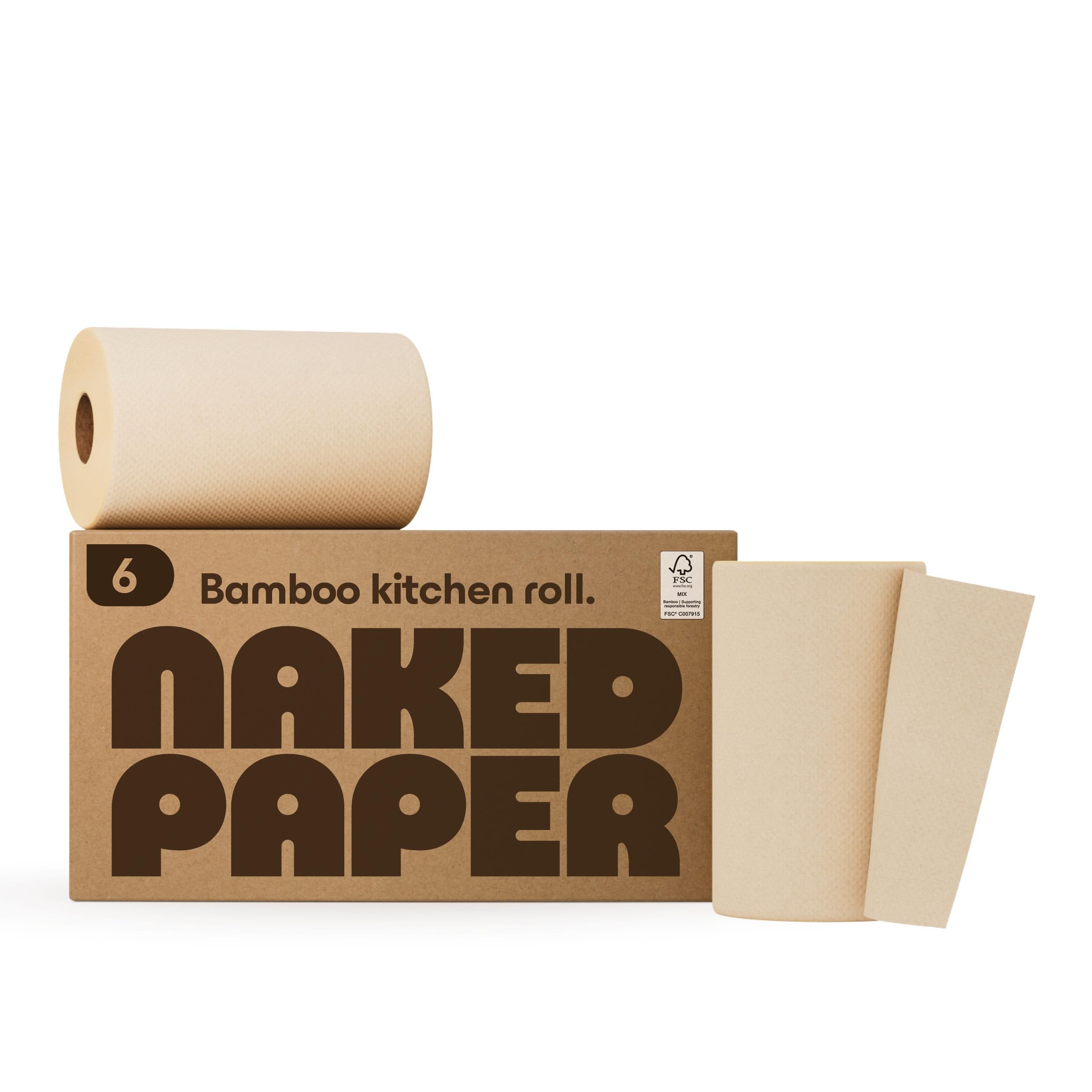 Naked Paper Bamboo Kitchen Towels