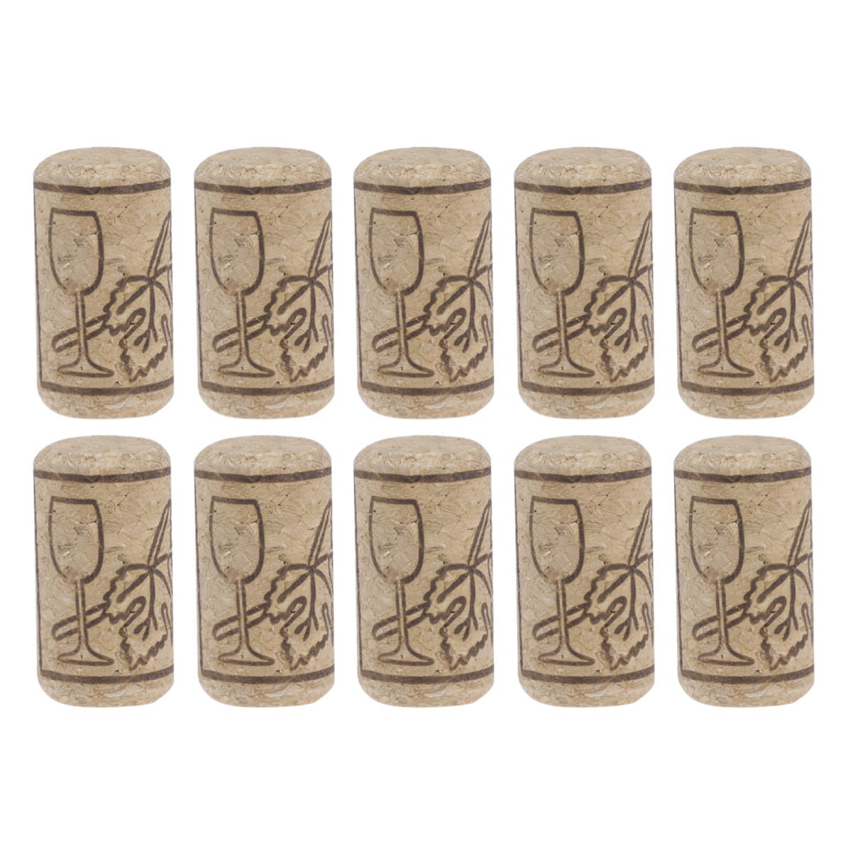 Tapones de corcho elástico para botellas de vino y manualidades creativas
