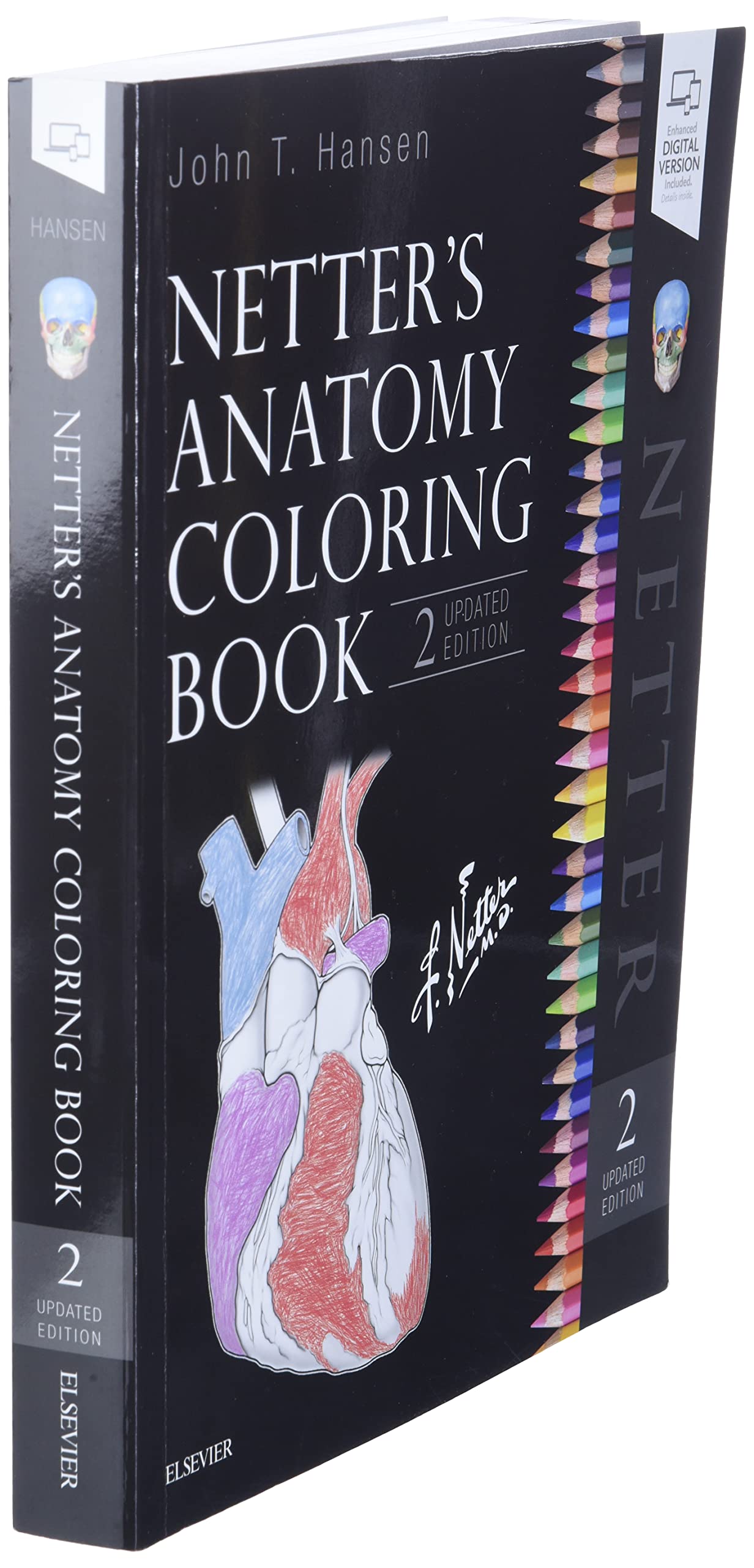 Netters Anatomy Coloring Book Updated Edition