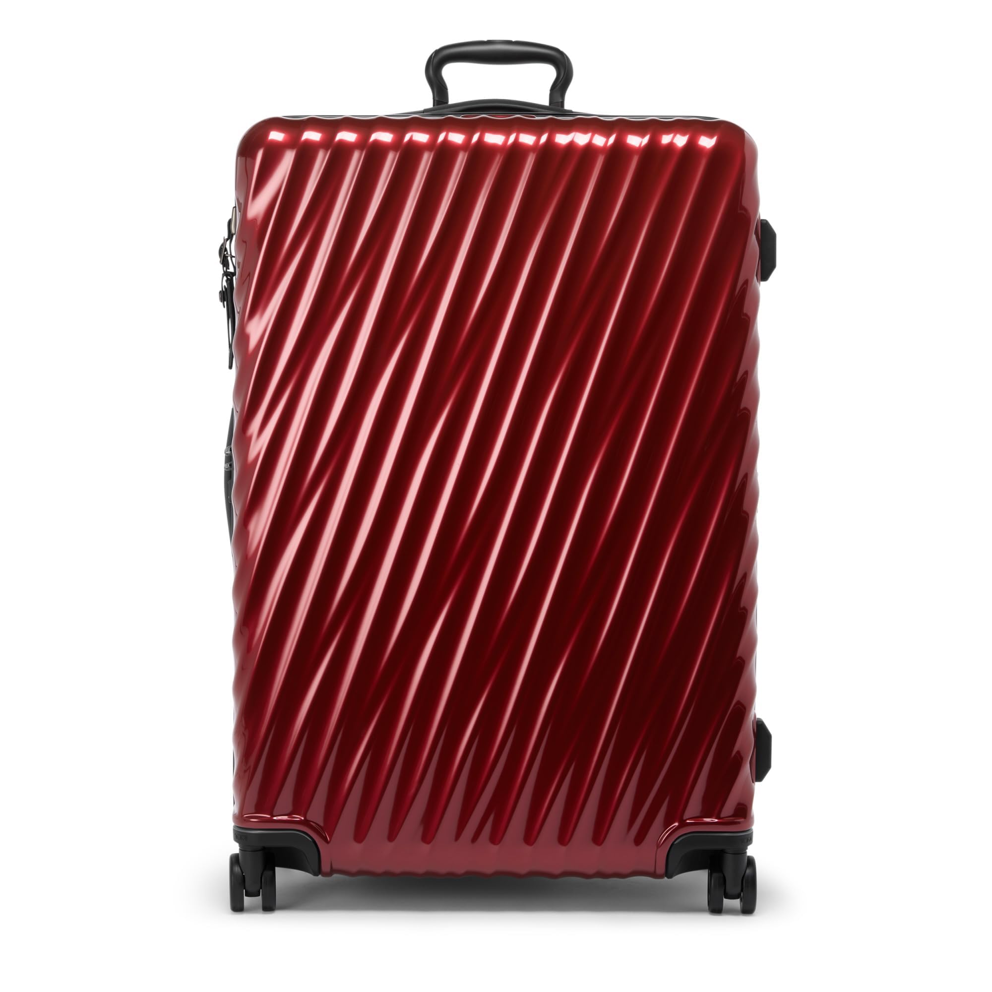 TUMI - 19 Degree Extended Trip Expandable 4 Wheel Packing Case - Durable Hard Shell Zipper Expansion Checked Bag - Suitcase - Iridescent Spice