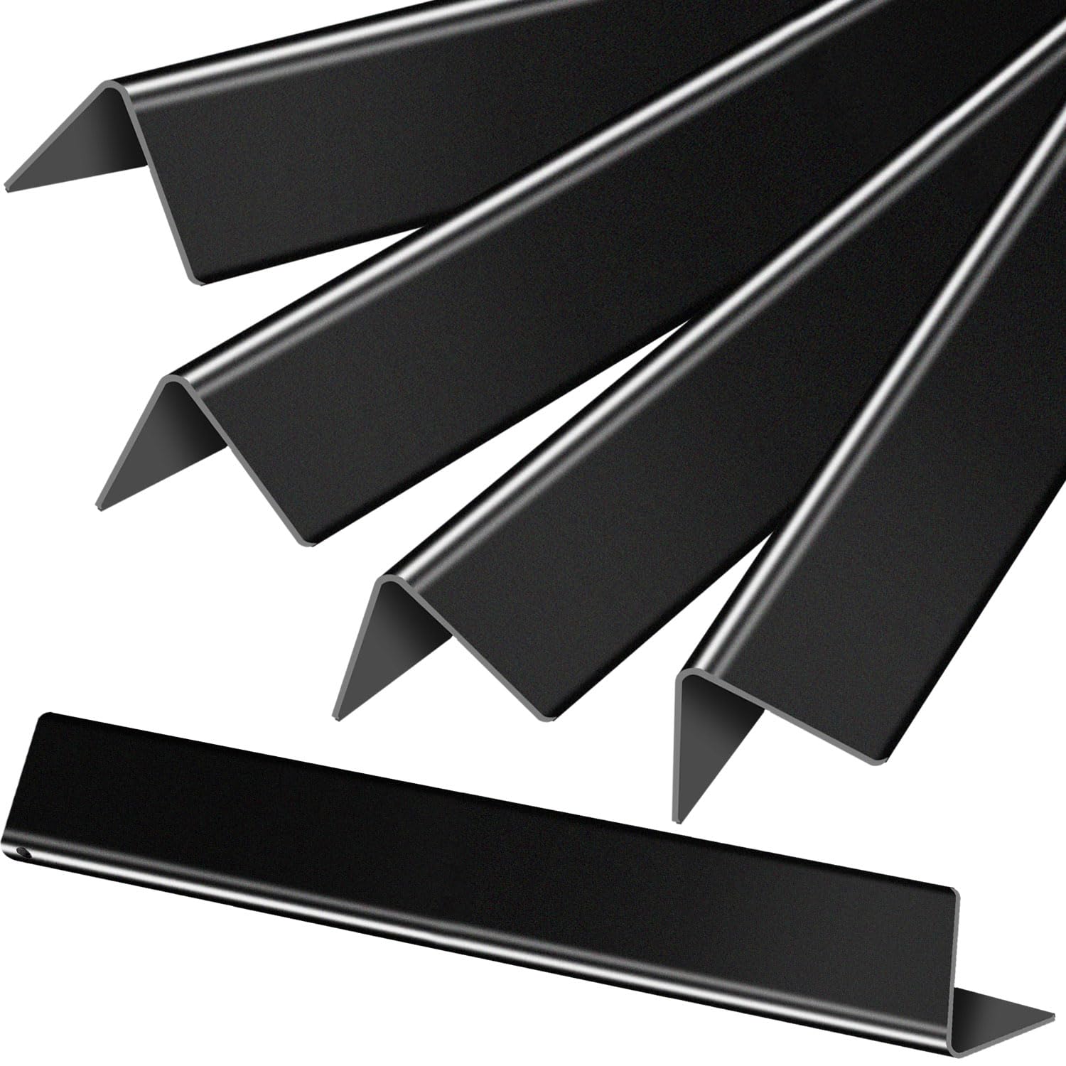 7540 Flavorizer Bars 24.5" for Weber Grill Accessories Genesis 300 Series, Genesis E310 E320 S310 Grill with Side Control, Genesis EP310 Heat Plates Replacement for Weber Grill Parts 7539