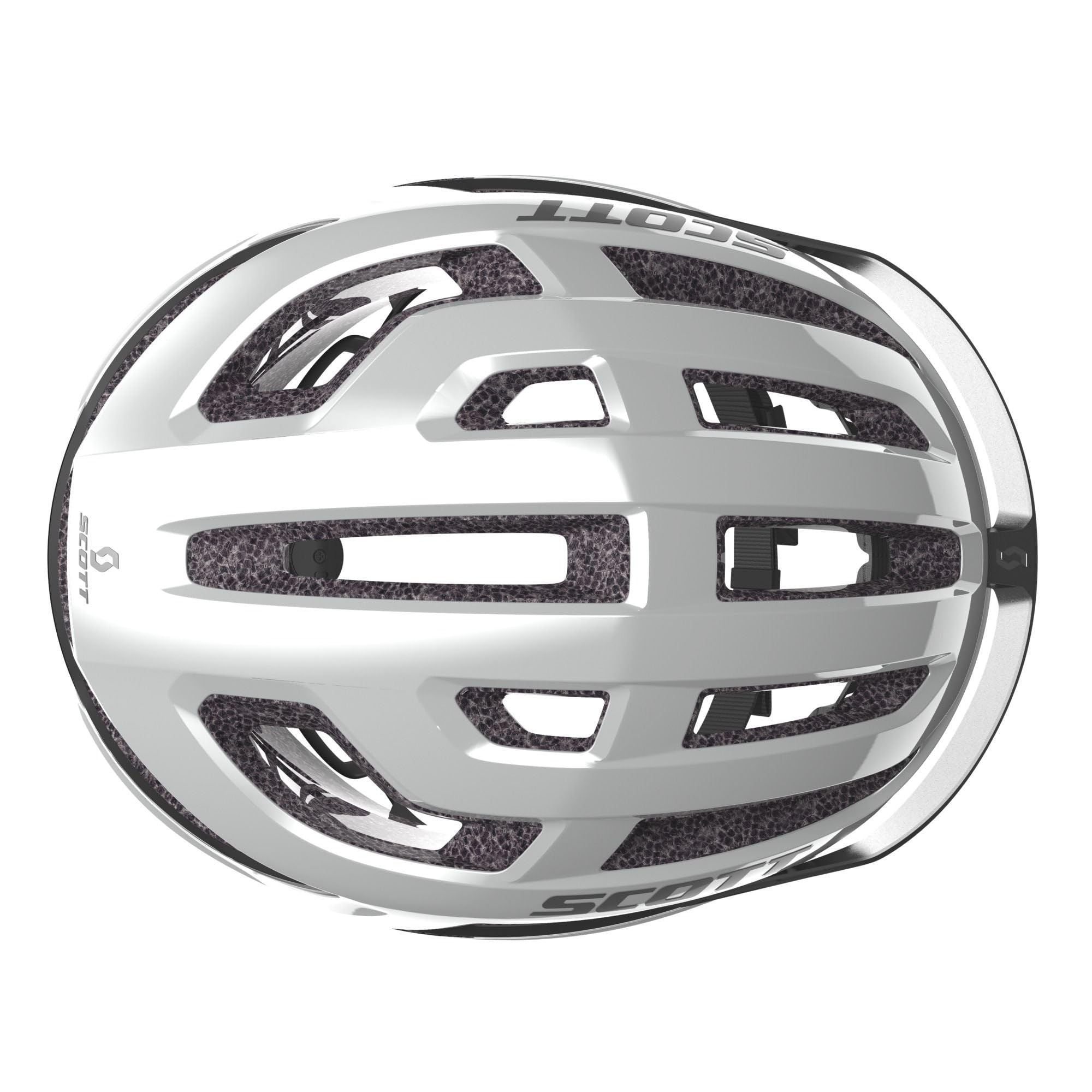 Scott Arx Rennrad Fahrrad Helm weiß 2026: Größe: M (55-59cm) Sport & Freizeit