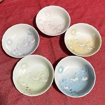 90s【未使用・新品】竹久夢二美術館監修 竹籠入 美濃焼 庫山窯 和食器セ Amazon.co.jp: 竹久夢二 大皿, 深鉢、小鉢×5 竹久夢二美術館監修
