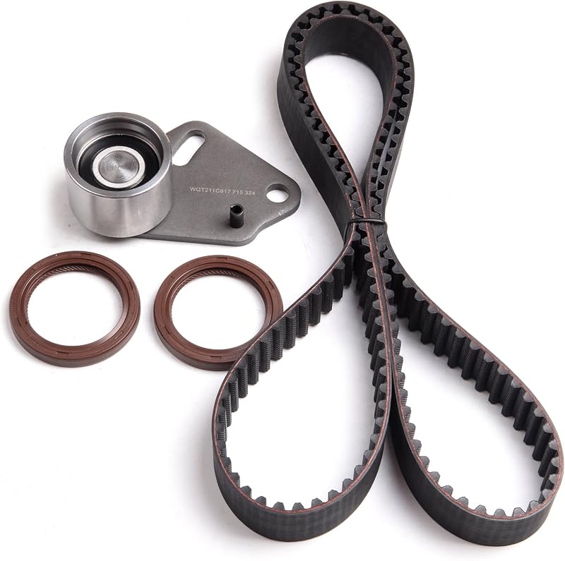 Timing Belt Kit Compatible 1995 1996 1997 1998 1999 2000 2001 For Ford Ranger 1995 1996 1997 For Mazda B2300 1998 1999 2000 2001 For Mazda B2500 l4 2.3L 2.5L TCK276 TS26276