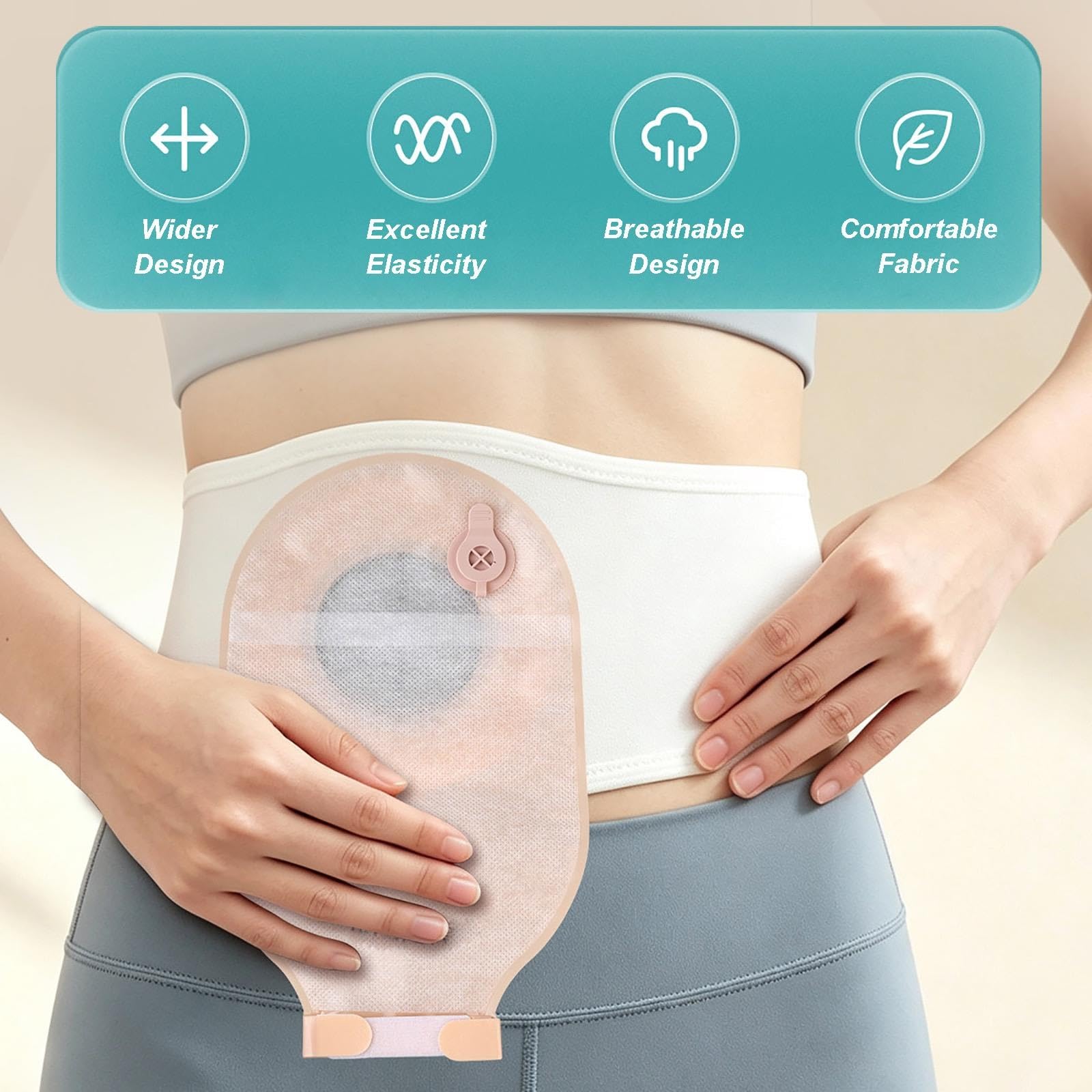 Pas Podtrzymujący Do Stomii (Ileostomii, Urostomii, Kolostomii)