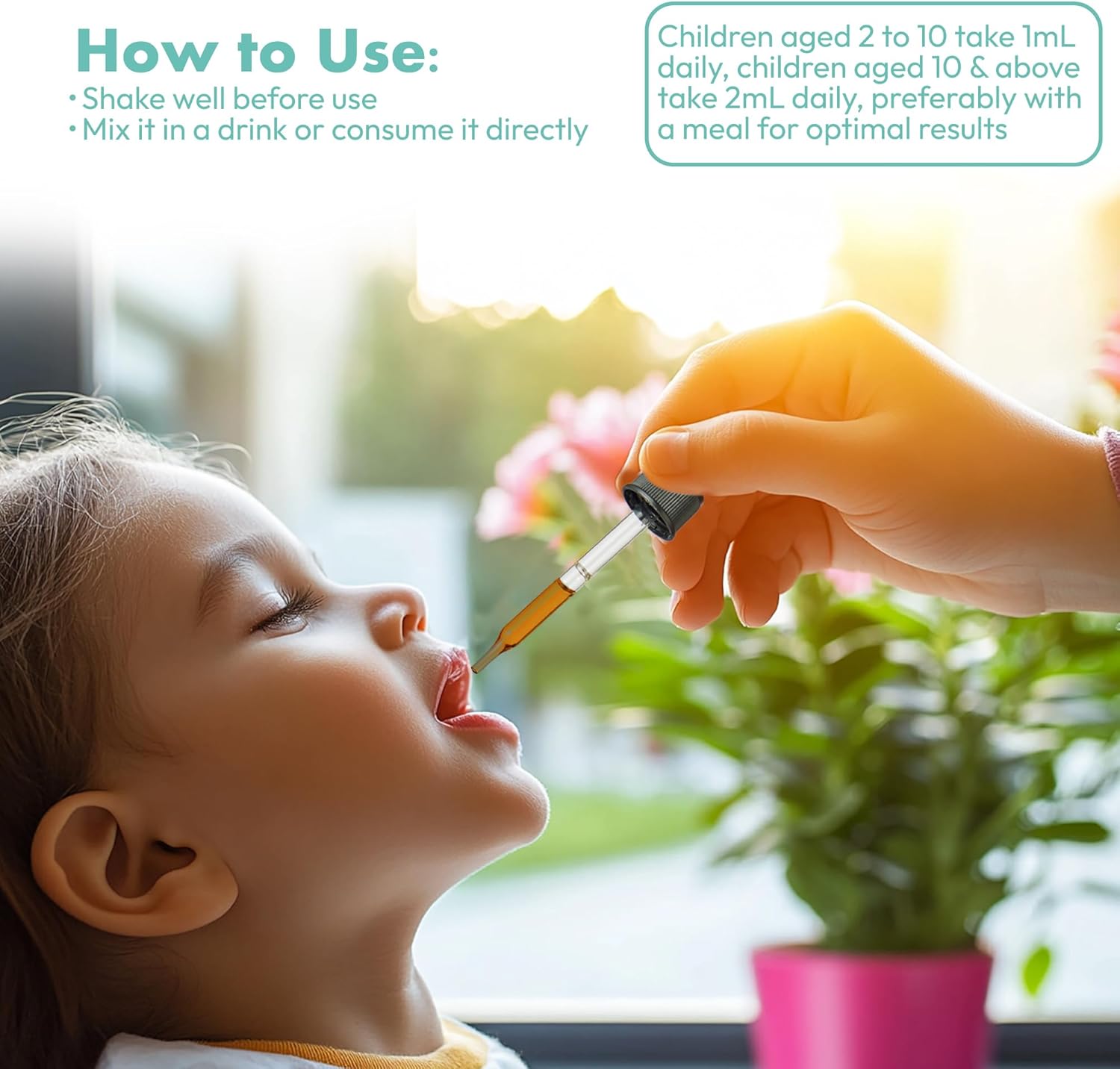 Height Growth Supplement Drops for Kids - Teens Bone Growth Height Increase and Maximizer Immune Health Drops with Vitamins D3 K2 Zinc & Calcium - Gluten Free Vegan Pineapple Flavor - Image 6