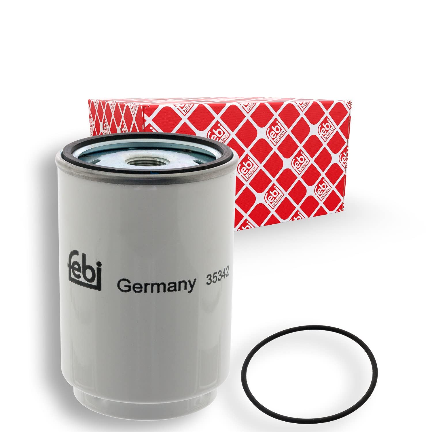 FEBI BILSTEIN 35342 Fuel Spin-On Filter 108mm Diameter Fits VOLVO RENAULT TRUCKS