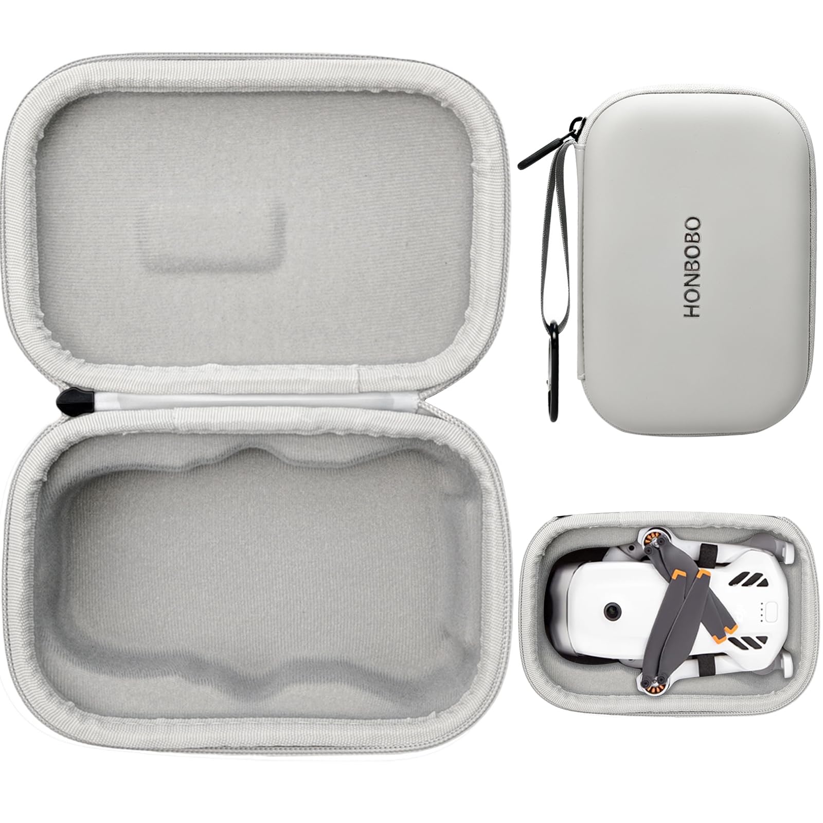 Étui Sac pour DJI Lito 1/DJI LITO X1, Sac de Transport Étui de Protection Drone/Combo Case (RC-N3) Housse de Rangement Accessoires (for Drone)