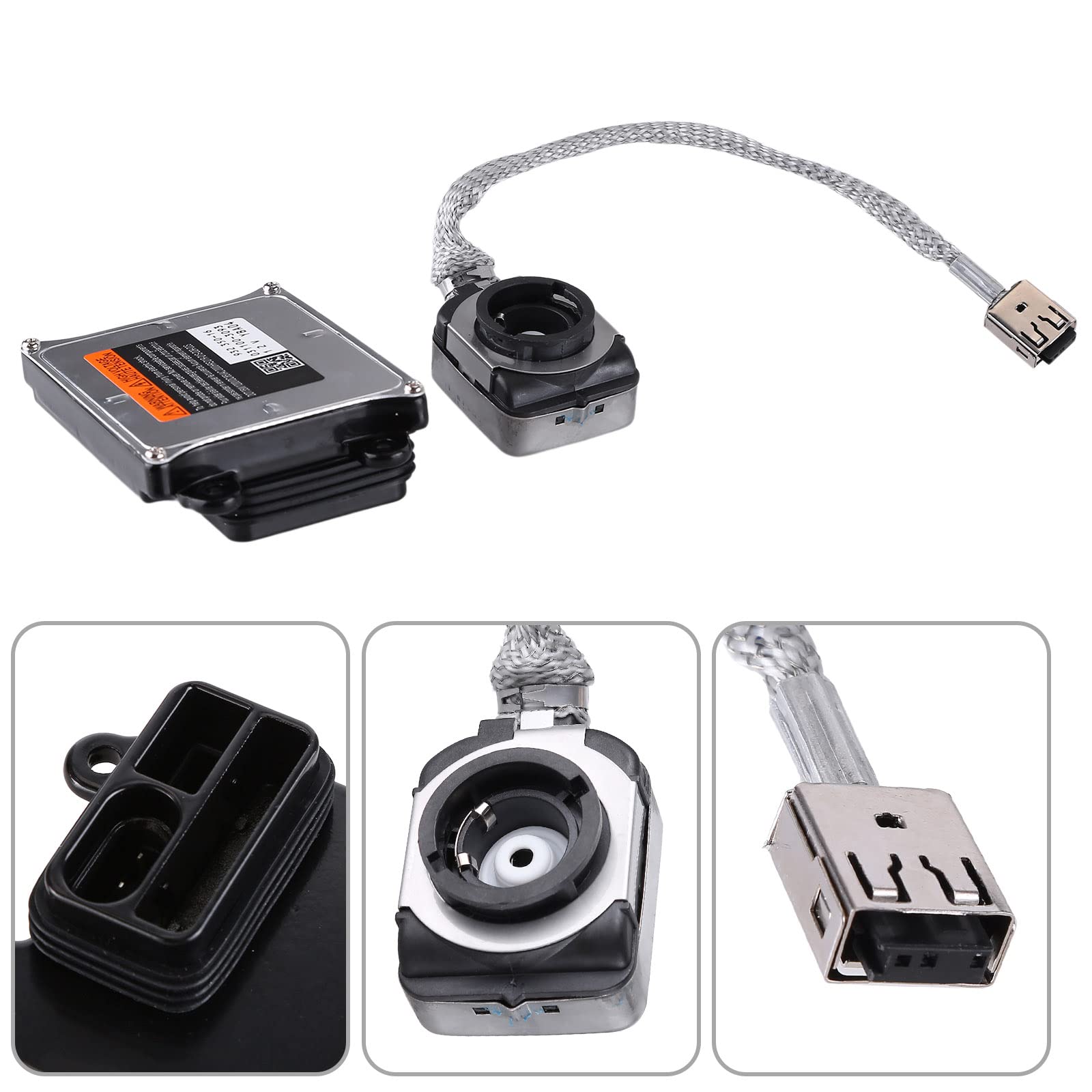 TukboTech Xenon Ballast & HID Light Lamp Bulb Igniter Control Unit Compatible for Cadillac SRX 2010-2016 Replace 22785848